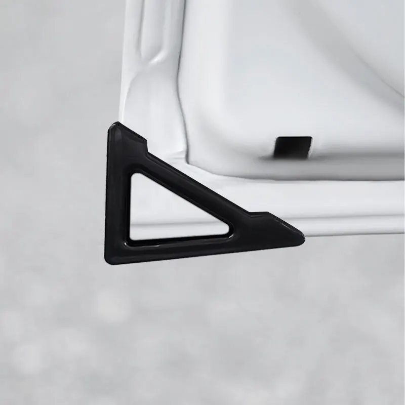 2 шт. Защитная Наклейка на углы двери автомобиля защита от столкновений для Volkswagen