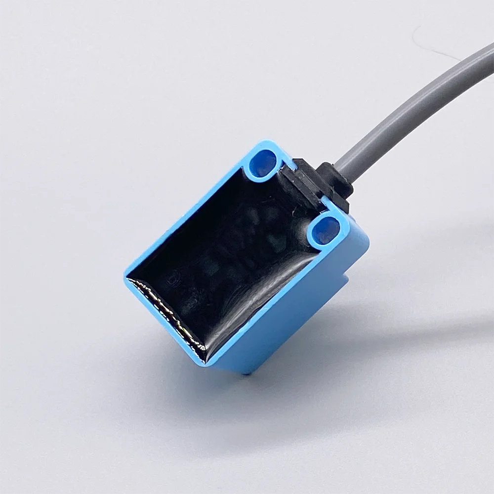 LONGWE IP68 3 провод постоянного тока 10 мм 12 АБС пластиковый квадратный Индуктивный