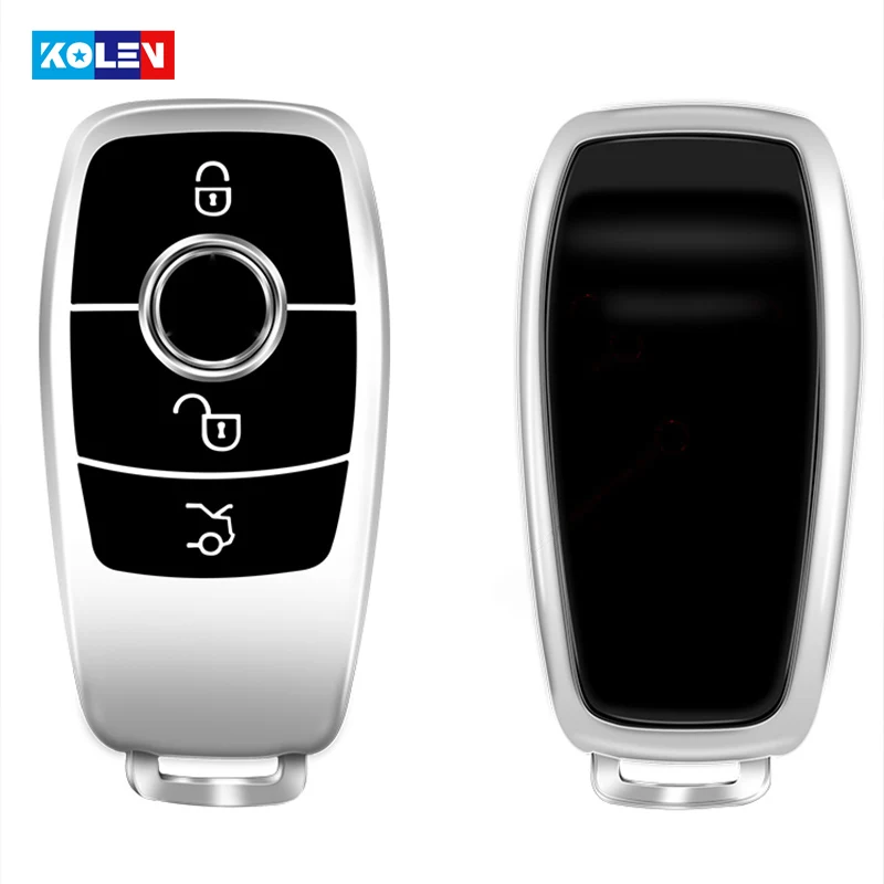 Новый мягкий ТПУ чехол для ключа автомобиля с дистанционным управлением полное