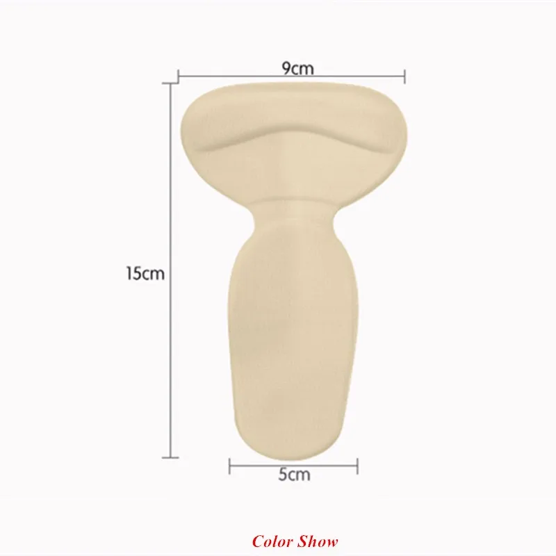 1 пара для ухода за ногами подушечка геливая пятки поддерживает стельки обуви на