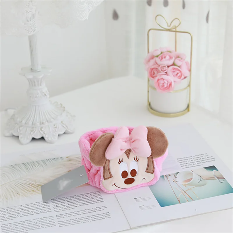 Повязка на голову плюшевая с изображением Минни Винни Пуха Дамбо поросят| |