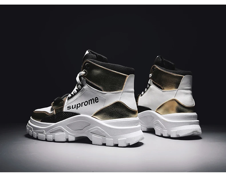 Брендовые кожаные мужские ботинки осенне-зимние теплые ботинки Martens с высоким берцем мужские повседневные кроссовки Dr. Обувь для мотоцикла Clunky