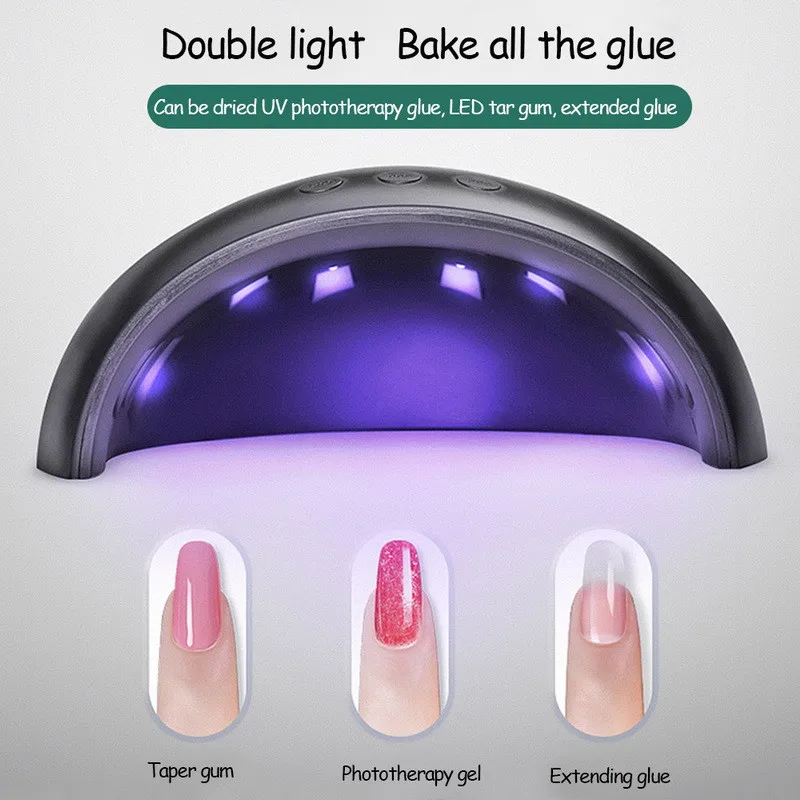 

Panda Nail Lamp Led Timing 36w Smart Induction Nail Special Phototherapy Lamp Nail Machine Quick-drying