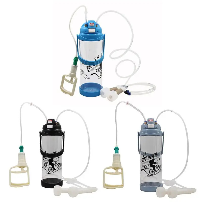 

Manual Pulse Electric Milking Machine Stainless Steel with Adjustable Suction Cow Milk Tray for Small Farm and Dropshipping