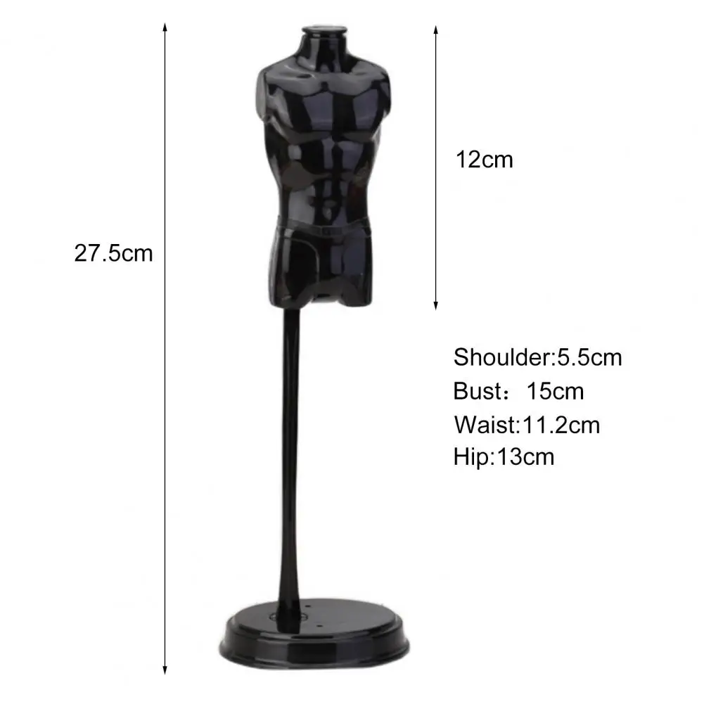 

Creative Doll Stand Small Wear-resistance Compact Cute Doll Clothes Rack Doll Accessories for Children