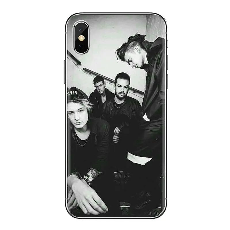 For Samsung Galaxy J1 J2 J3 J4 J5 J6 J7 J8 Plus 2018 Prime 2015 2016 2017 The 1975 Music Tumblr BRITISH Band Silicone Shell Case |