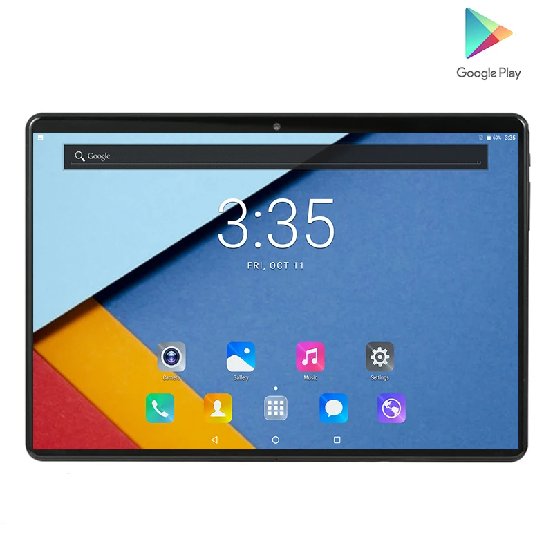 Планшет с 10 1 дюймовым дисплеем восьмиядерным процессором ОЗУ 2 Гб ПЗУ 32 ГБ 3G/4G LTE