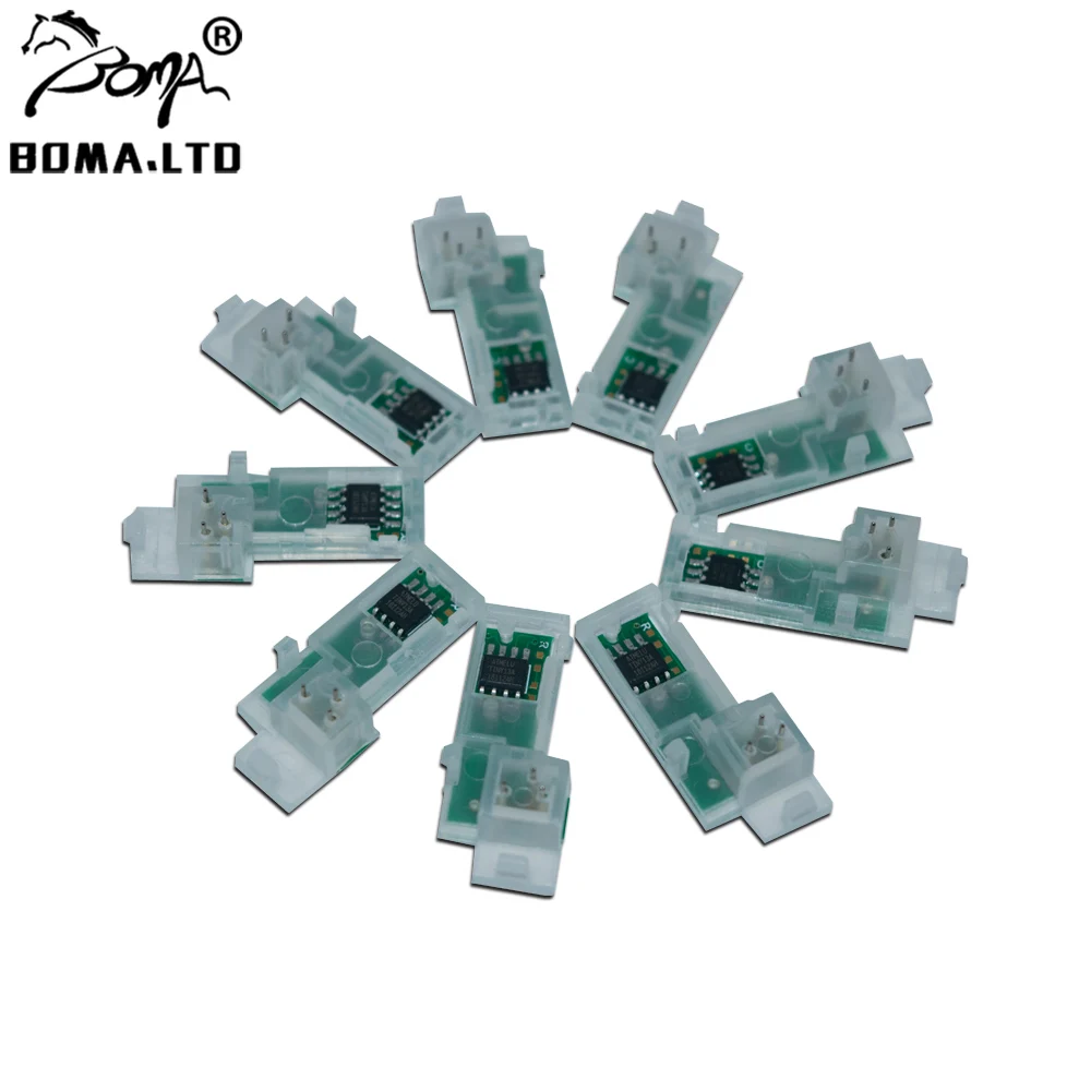 BOMA.LTD T5801 - T5809 T5811-T5819 T5891-T5899 картридж чип Сенсор для EPSON SureColor 3880 3800 3800C 3850 3890 3885