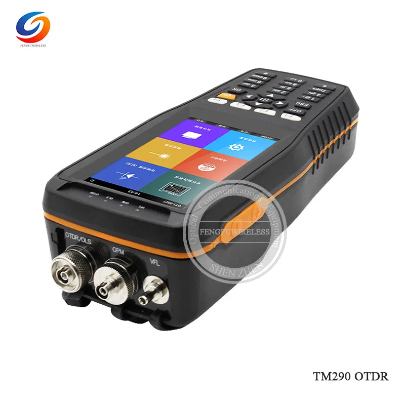 2020 Лидер продаж TM290 mini Smart OTDR 1310/нм с сенсорным экраном VFL/OPM/OLS оптический временной