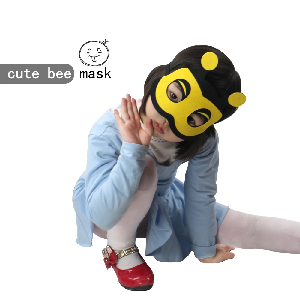 30 шт. специальный 70*70 см милый костюм пчелы плащ маска Танцевальная вечеринка