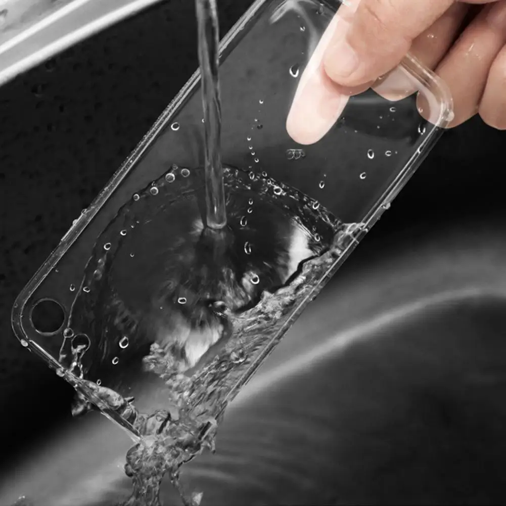 Распродажа для хранения! Прозрачный Ультра тонкий ТПУ полный защитный чехол