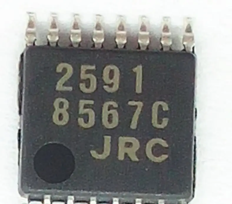 

Новый NJM2591V 2591 SSOP16 5 шт.