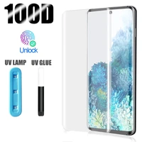 Tempered Glass For OnePlus Pro 7Pro Screen Protector For Oneplus Pro Curved Full Glue Liquid Screen Protector Oneplus8