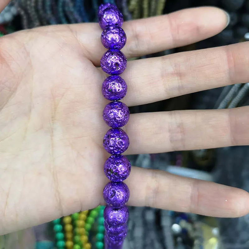 1 прядь/упаковка яркие цветные покрытые пластиковые контейнеры для крема 6 8 10 мм