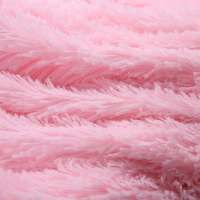 Супер мягкий длинный мохнатый пушистый мех искусственный теплый элегантный