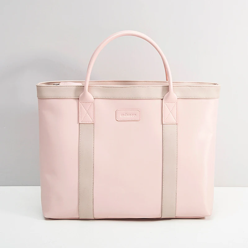 

Large Capacity Handbag Leather Zipper Minimalist Summer Colourful Laptop Handbag Tote Soft Bolsas De Mujer Leather Bags DE50ST J