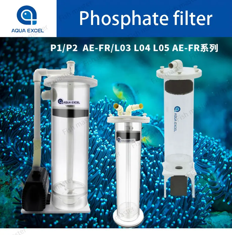 AQUAEXCEL AE FR/L04 нитрат фосфат жидкость для снятия Многофункциональный Вт штепсельная