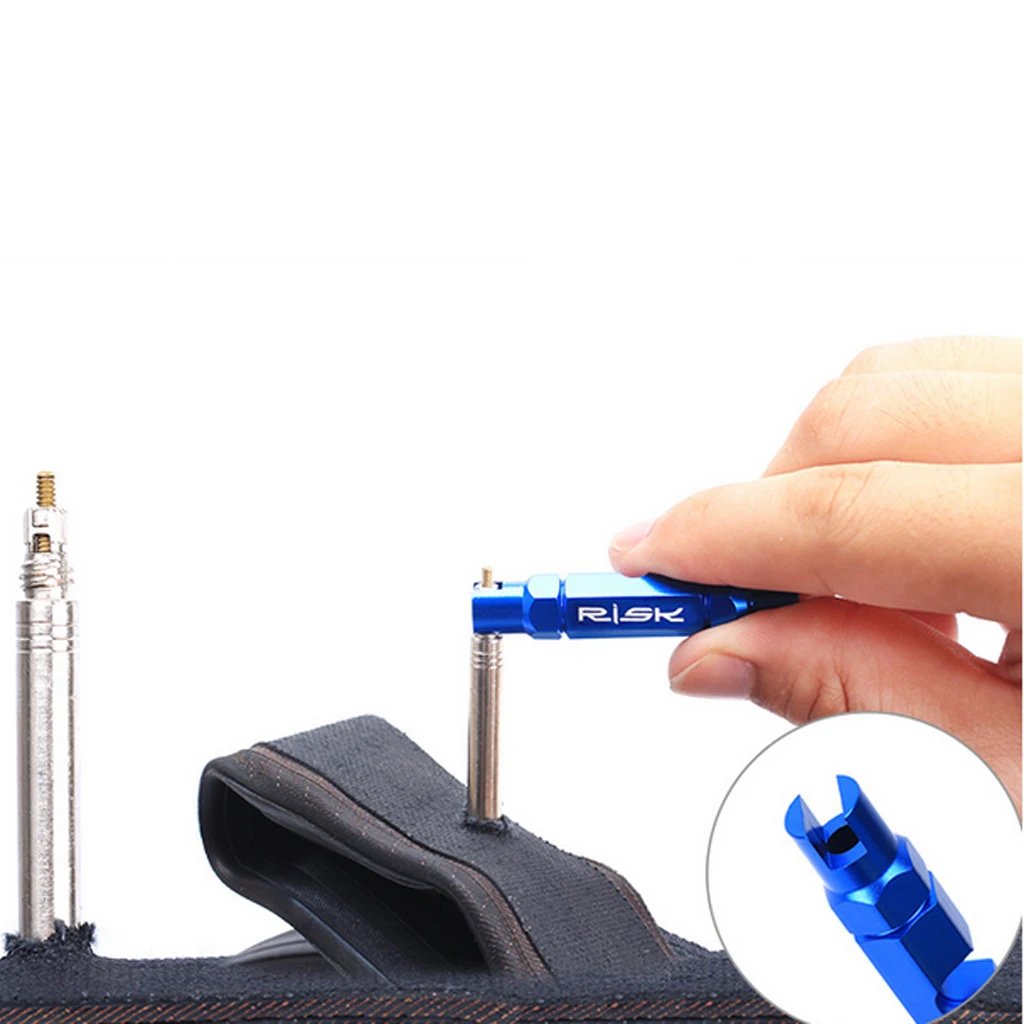 Инструмент для снятия сердечника клапана Schrader Presta|Инструменты ремонта