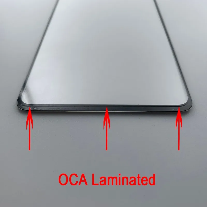 

10 шт. Сенсорная панель ЖК-дисплей с OCA внешнее стекло объектива экран для Galaxy Note 8 9 10 + плюс Ремонт Запасные части Передняя крышка
