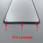 10 шт. Сенсорная панель ЖК-дисплей с OCA внешнее стекло объектива экран для Galaxy Note 8 9 10 + плюс Ремонт Запасные части Передняя крышка