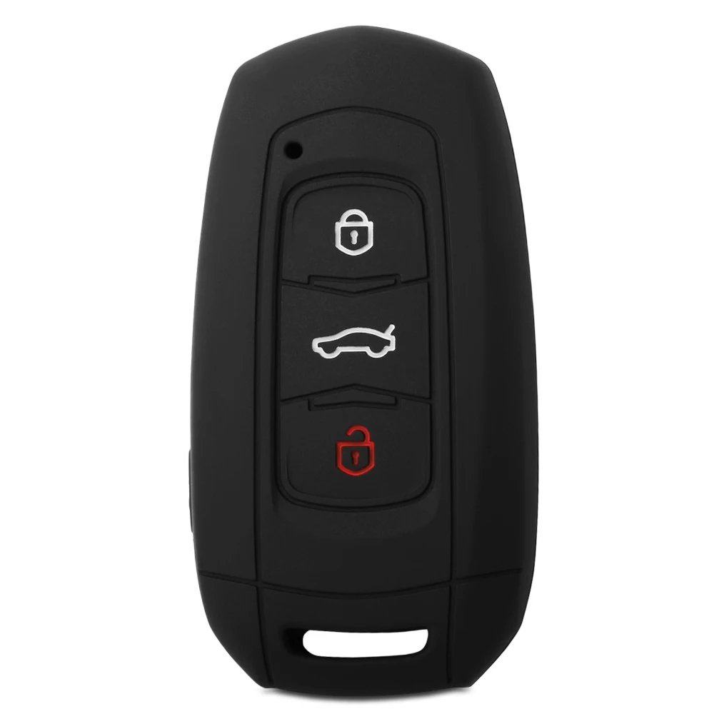 Силиконовый чехол для ключа Geely emgrand EC7 EC718 EC715 Global Hawk GX7 пульта дистанционного
