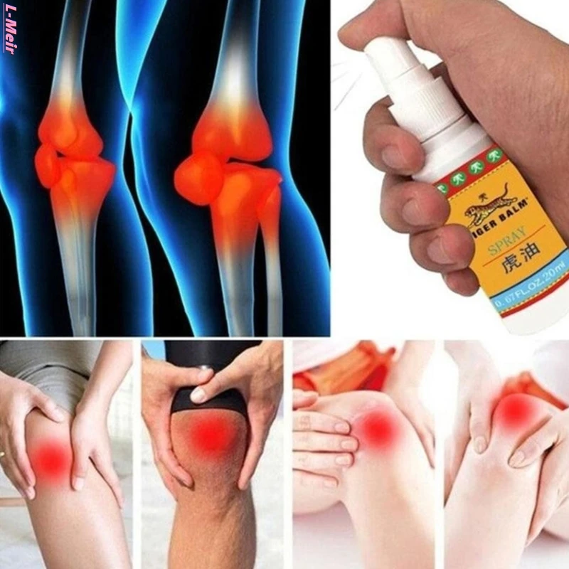 10/20/30 мл тигровый бальзам травяные обезболивающие спрей Линимент артрит обратно