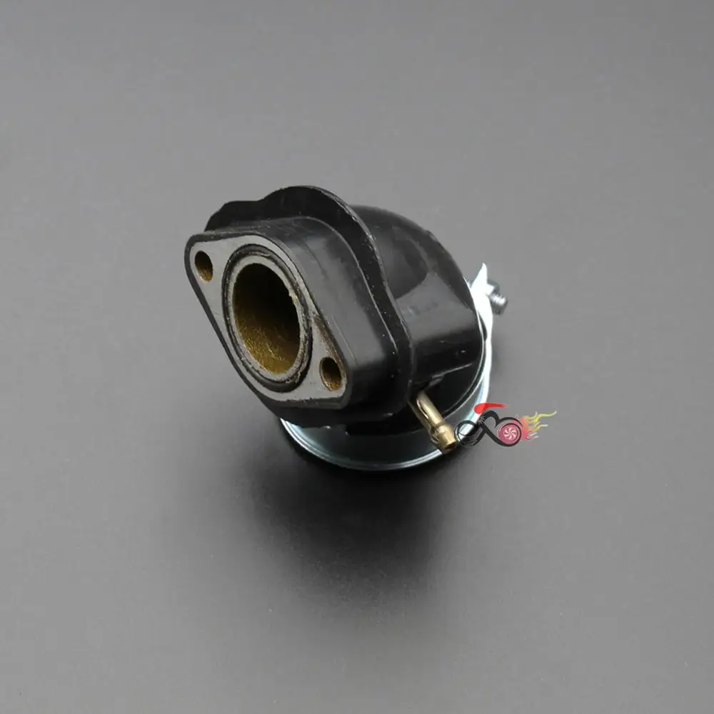 Труба впускного коллектора для двигателя GY6 мопеда скутера квадроцикла картинга