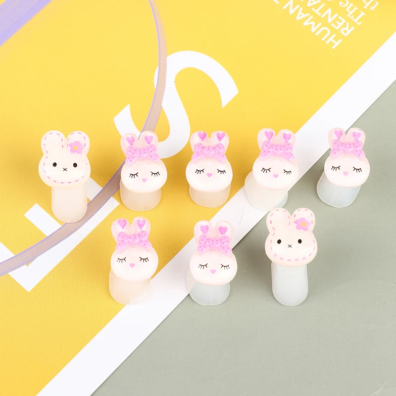 Разделители пальцев ног для полировки ногтей Педикюр 8 шт. разделители (кролики) |