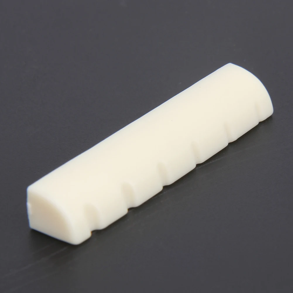 Портативный 6-ой гитары для порожка седло гайка акустическая крупного рогатого