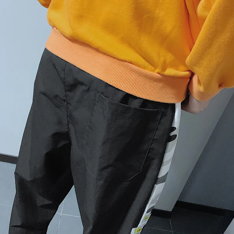 Мужские спортивные брюки джоггеры в стиле Харадзюку|Повседневные брюки| |