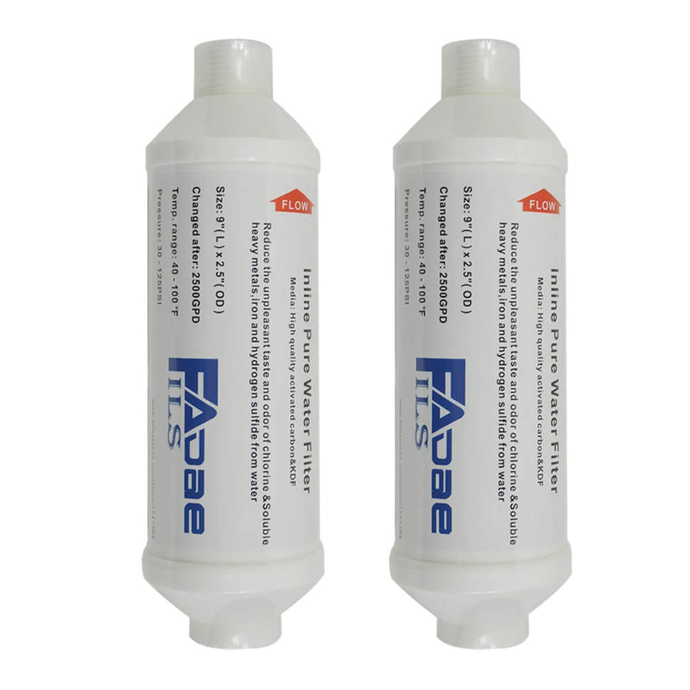 RV & морской встроенный фильтр для воды лодок RVs кемперов садоводства посадки