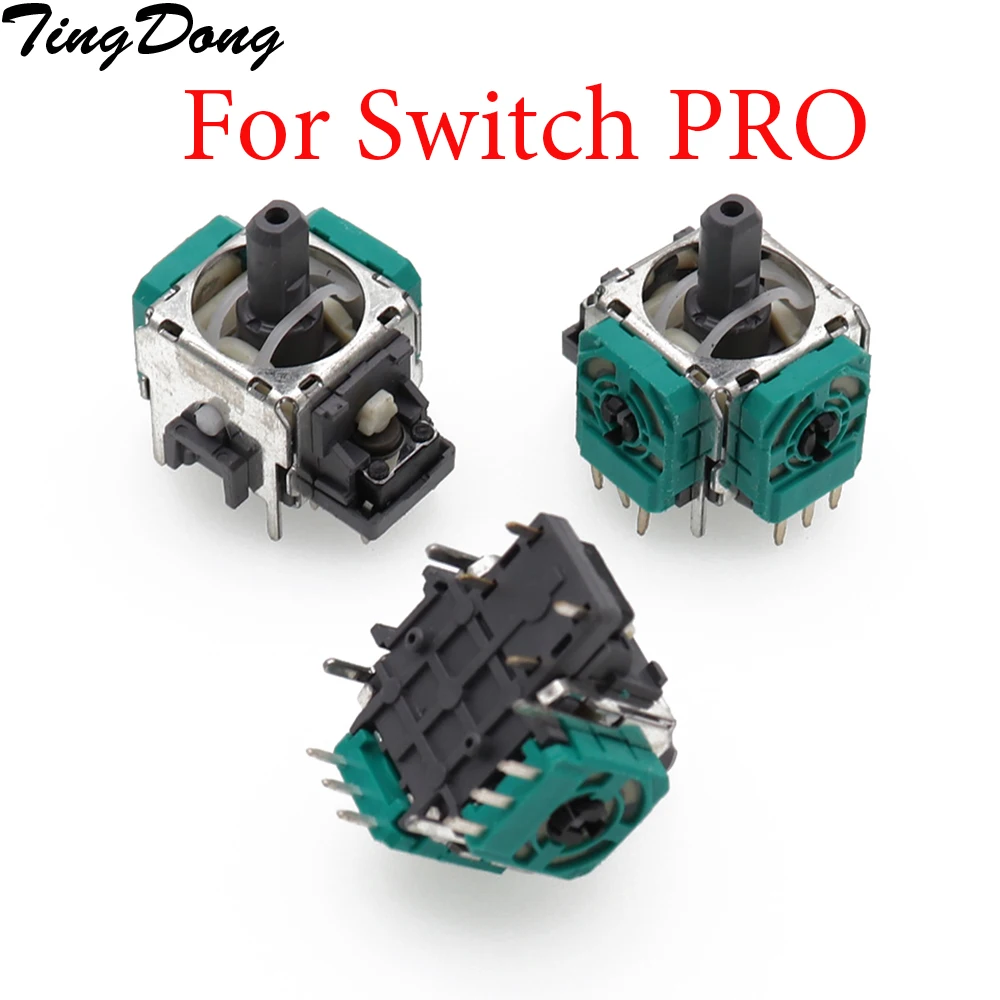 TingDong для Nintendo Switch NS Pro контроллер джойстика запасная часть ALPS 3D аналоговый