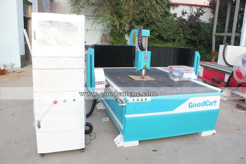 

High quality 1325 wood router 3d cnc machine with type3 software for woodworking