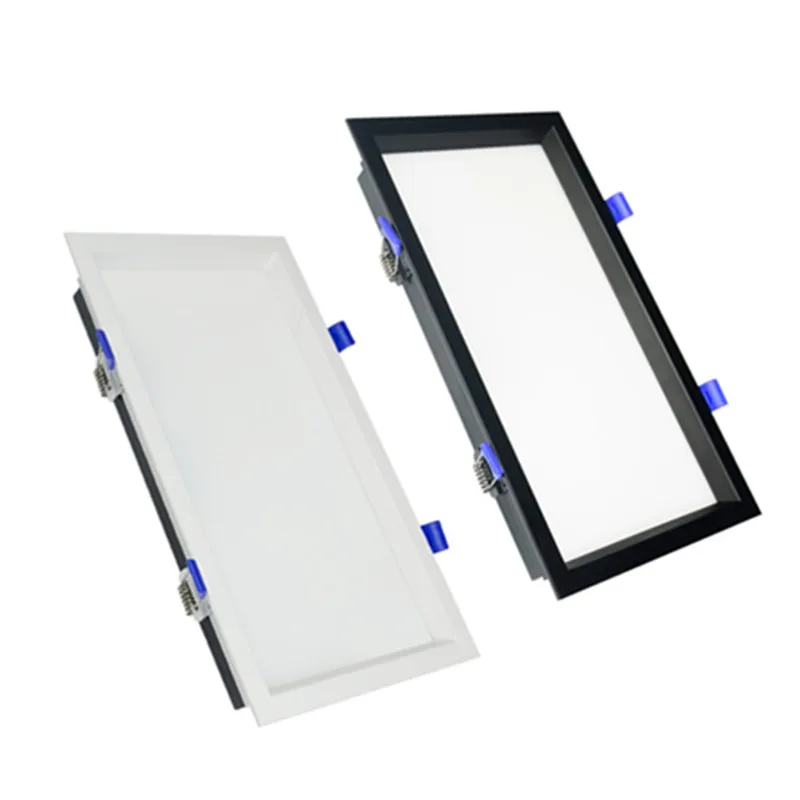 1 шт. светодиодный Панель Встраиваемый вниз светильник 12 Вт 18 24 квадратный