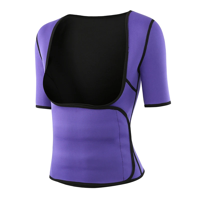 Сауна пот Корректирующее белье Топы Для женщин живота обувь на плоской подошве