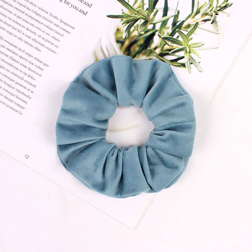 Качественная Брендовая женская обувь из мягкой ткани Chouchou резинки для волос