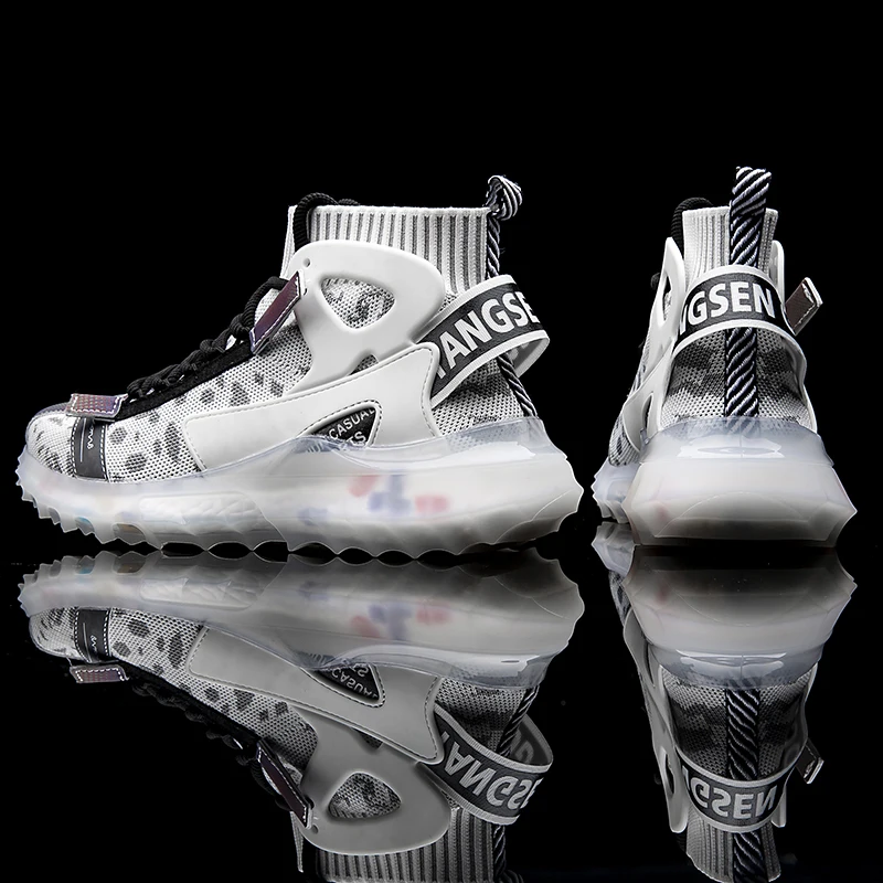 Кроссовки мужские теннисные повседневная обувь роскошные модные туфли для