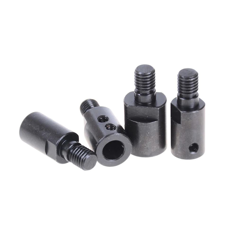 

Black Shank M10 Arbor Mandrel Connector Adaptor For Angle Grinder Cutting Tool Accessory 5mm/8mm/10mm/12mm