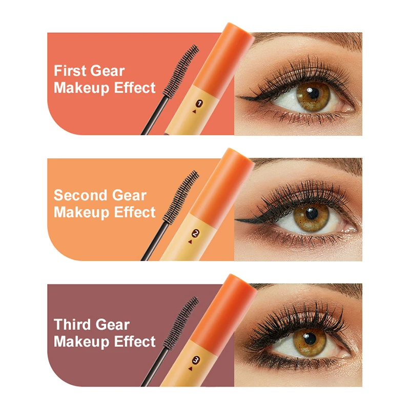 FLAMINGO Новинка 2021 косметика модная тушь для ресниц регулируемая макияжа