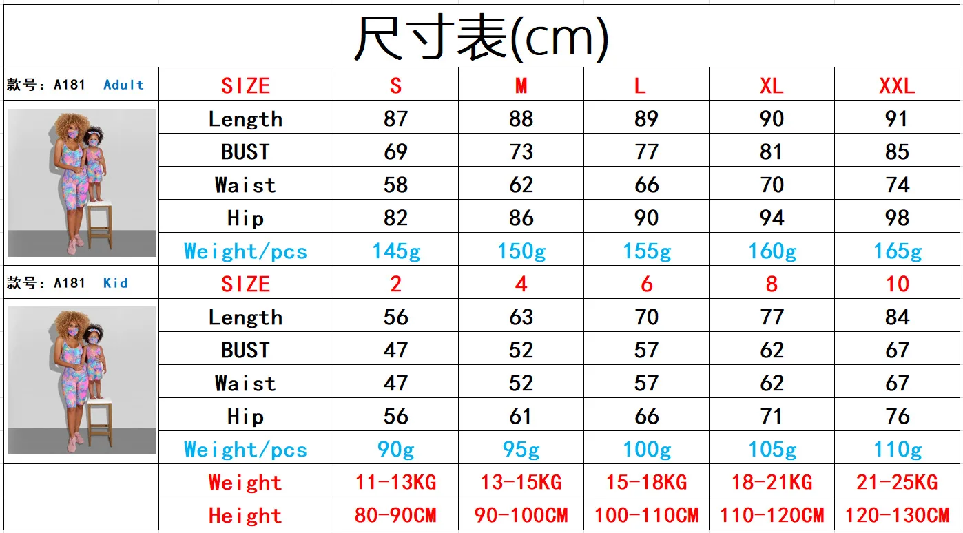 

MUMU 2021 Summer New Family with Out Camouflage Print Jumpsuit Mommy and Me Clothes Mommy and Daughter Matching Clothes