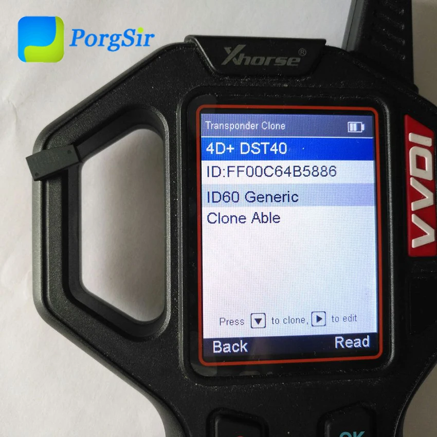 Транспондер 4D 60 40bit DST40 TP06 TP19 для управления фотоэлементами | Автомобили и