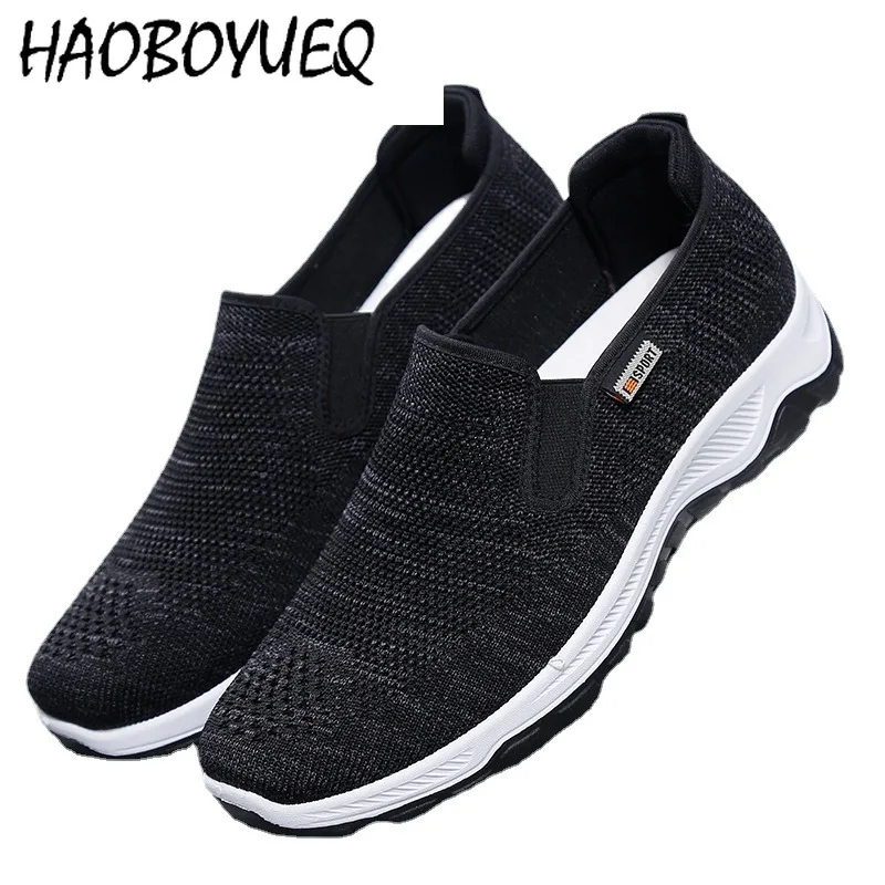 

Мужская дышащая повседневная обувь со шнуровкой, легкая обувь для бега, легкие кроссовки, удобная прогулочная обувь с вулканизированной по...