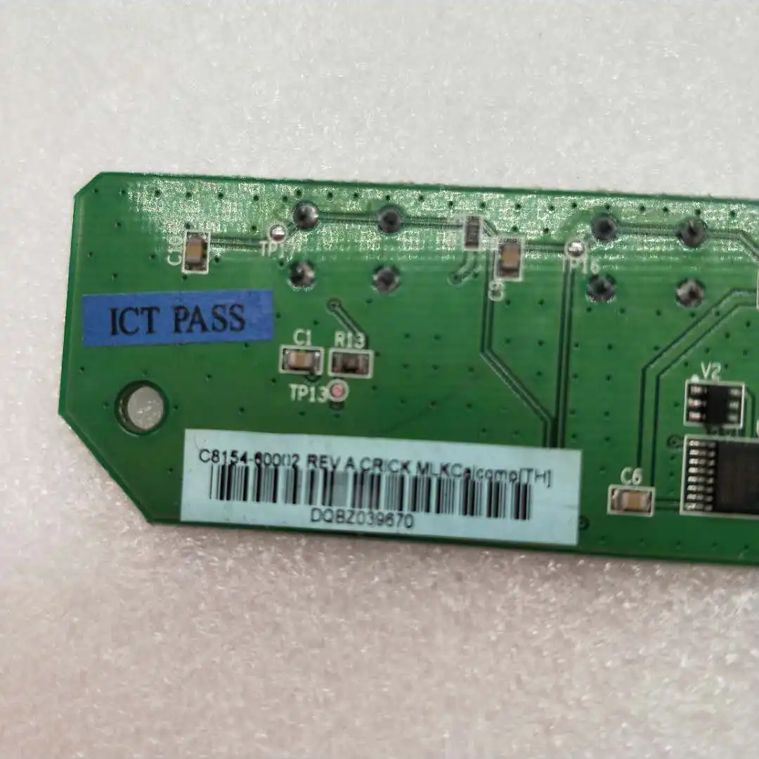 Панель управления DTN Кнопочная плата C8154 C8154-60002 для hp C8154A BI 1200D Детали принтера |
