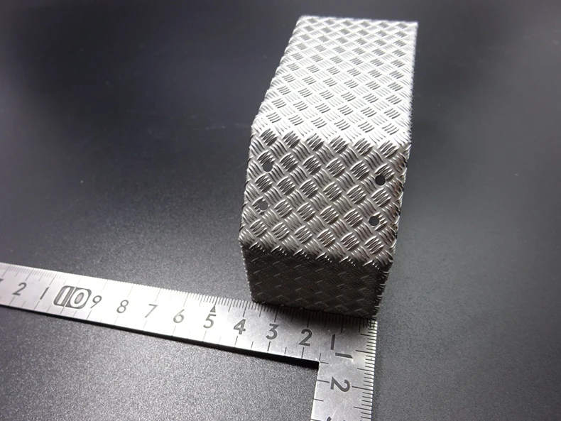 1 пара металлических нескользящих передних крышек для 1/14 Tamiya RC грузовика