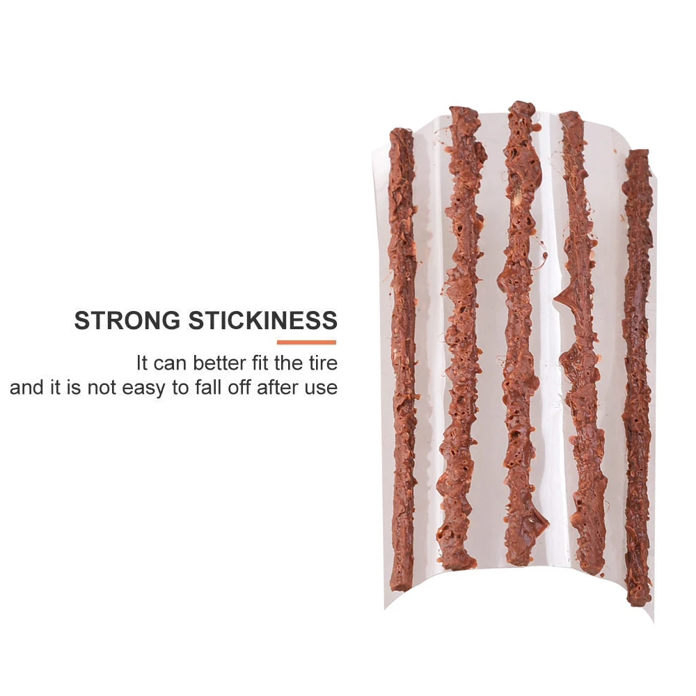 Набор для ремонта велосипедных бескамерных шин резиновые полоски дрели герметик