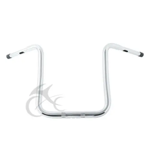 Мотоциклетная вешалка 18 дюймов Rise Ape на руль 1 1/4 дюйма FAT для Harley Sportster XL Custom|Руль