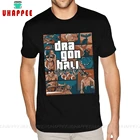Grand Theft Dragon GTA фото футболка большого размера для мальчиков Формальные футболки
