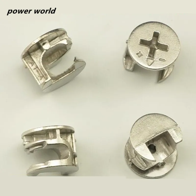 10 шт. 15 мм толщиной соединение три в одном эксцентриковое колесо для шкафа