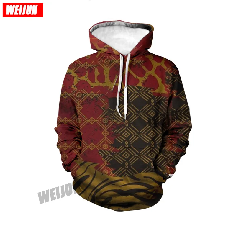 

Mayan totem print 3D print hoodie Vintage Style Pullover Male Gender Casual Sweatshirt 2021 New Fashion Men's Wear