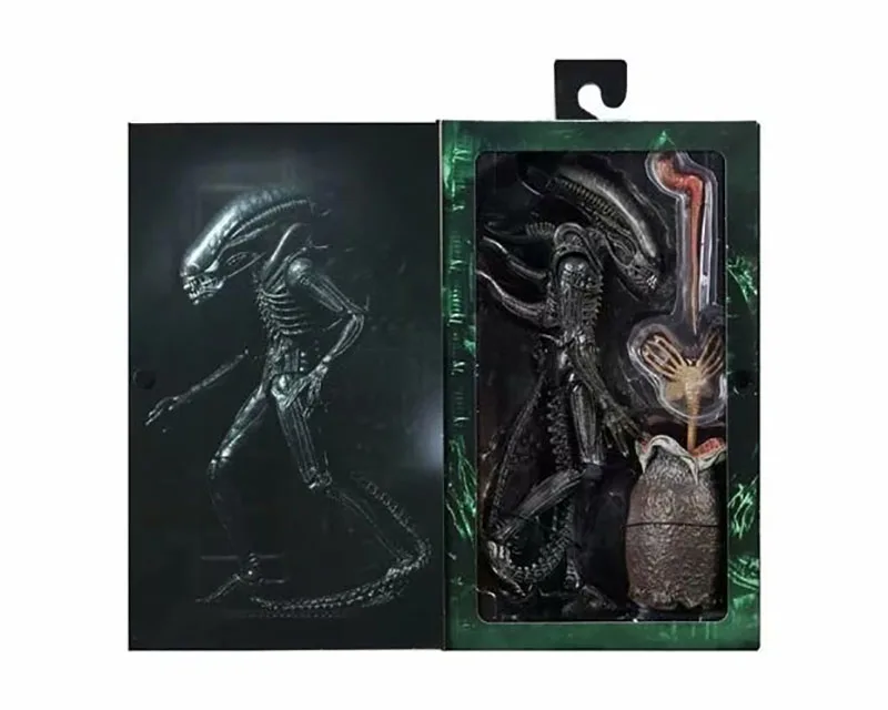 Фигурка пришельца NECA большая экшн-фигурка инопланетянина 27 юбилей 22 см | Игрушки